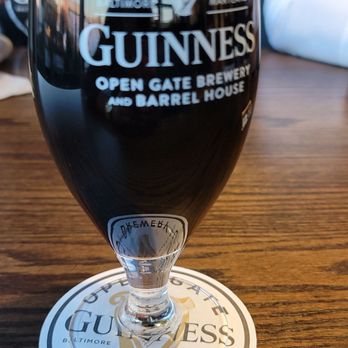 Guinness Open Gate Brewery - Breweries Near Me - Halethorpe, Maryland