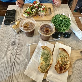 Carmela Coffee - Parkland - Spinach empanada* Caprese Avocado Toast*  Cold Brew* Iced Coffee* Tequenos* - Coffee & Tea Near Me - Parkland, Florida