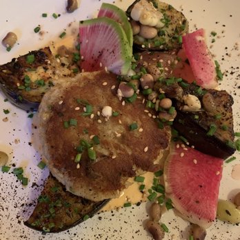 LeGrand Kitchen - Crab cake appetizer - New American Near Me - Norfolk, Virginia