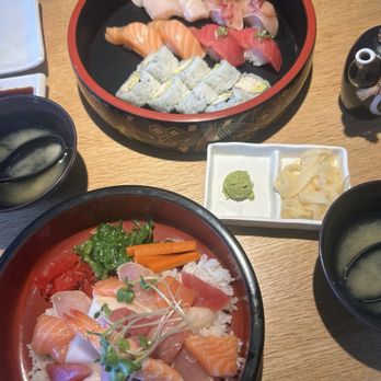 Sushi Forest - Chirashi and Sushi Combo - Sushi Bars Near Me - Hawaiian Gardens, California