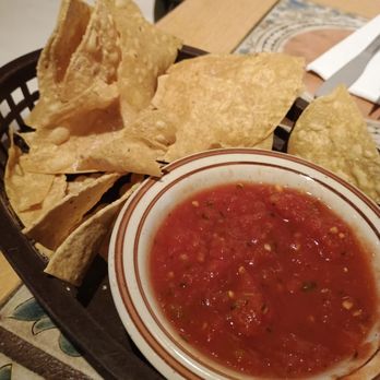 Monroe's Restaurant - Chips and salsa. - Breakfast & Brunch Near Me - Albuquerque, New Mexico