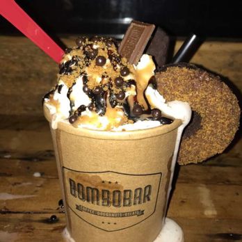 BomboBar - S'mores hot chocolate--- enough to share! - Desserts Near Me - Chicago, Illinois BomboBar - S'mores hot chocolate--- enough to share! - Desserts Near Me - Chicago, Illinois