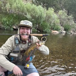 Scott Fly Rod Company - 4wt G-Series on a Brown Trout