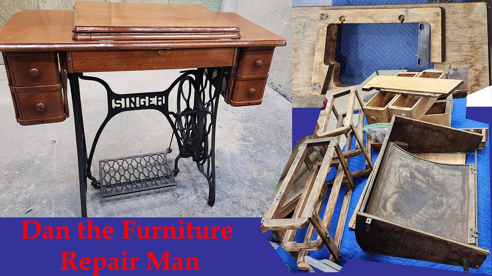 Dan the Furniture Repair Man - upholstery in Wilmington, CA