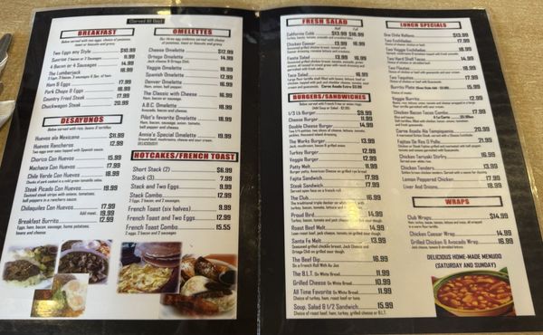 Menu photo 5 Annia's Kitchen El Monte, CA