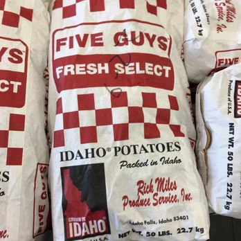 Five Guys - Burgers Near Me - Kirkland, Washington