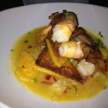 The Monk's Kettle - Bacon-wrapped shrimp w/ crispy polenta - Bars Near Me - Oakland, California The Monk's Kettle - Bacon-wrapped shrimp w/ crispy polenta - Bars Near Me - Oakland, California