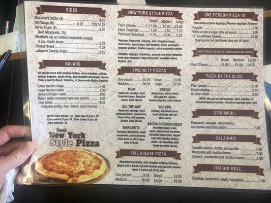 Menu photo 3 Brooklyn Pizzeria Bay St. Louis, MS