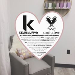 NOW SELLING KEVIN MURPHY PRODUCTS - skincare for your hair! I'm so excited to use these amazing products on all my guests!