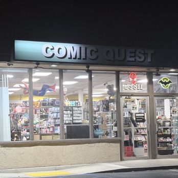 Comic Quest - Front - Comic Books Near Me - Lake Forest, California Comic Quest - Front - Comic Books Near Me - Lake Forest, California