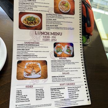 Rooster’s Breakfast and Mimosas - Lunch Menu - Breakfast & Brunch Near Me - Sacramento, California