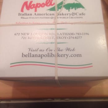 Bella Napoli - Box filled with treats. - Bakeries Near Me - Latham, New York