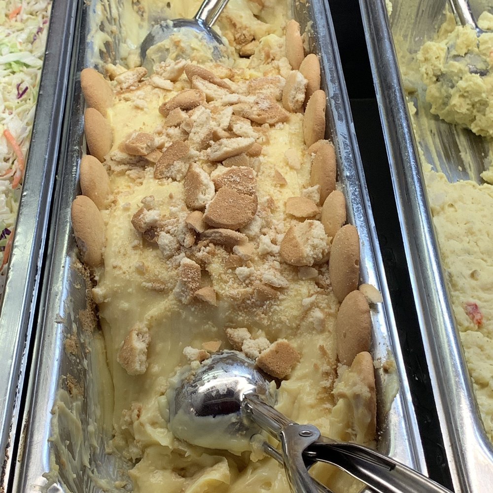 Podnuh's Bar-B-Q - Looks good but didn't try it the banana pudding - Barbeque Near Me - Baton Rouge, Louisiana Podnuh's Bar-B-Q - Looks good but didn't try it the banana pudding - Barbeque Near Me - Baton Rouge, Louisiana
