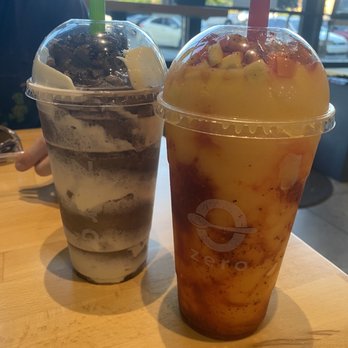 Zero Degrees Thornton - Cookie Monster and Mangonada - Coffee & Tea Near Me - Denver, Colorado