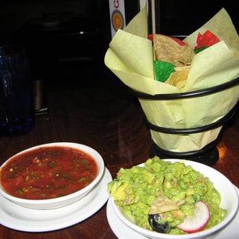 Sonrisa Grill - Guacamole, salsa and chips - Mexican Near Me - Henderson, Nevada