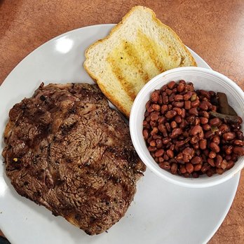 Larry's Steakhouse - 12 Oz steak field beans - Steakhouses Near Me - Greenville, North Carolina Larry's Steakhouse - 12 Oz steak field beans - Steakhouses Near Me - Greenville, North Carolina