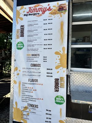 Jimmys Big Burgers by null