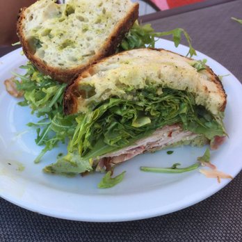 Industrial Eats - Messy turkey sandwich - Pizza Near Me - Buellton, California