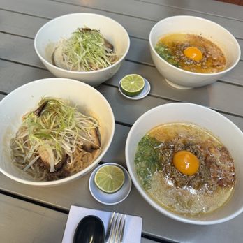 Ivan Ramen - Triple Pork Triple Garlic Mazemen, Chicken Paitan - Ramen Near Me - New York, New York Ivan Ramen - Triple Pork Triple Garlic Mazemen, Chicken Paitan - Ramen Near Me - New York, New York