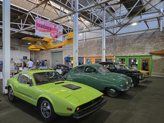 Lane Motor Museum by null
