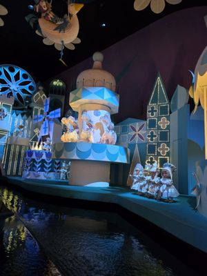 "it's a small world" by null