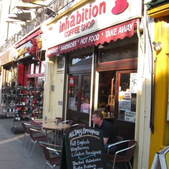 Inhabition Coffee Shop - Coffee & Tea Near Me - London, XGL Inhabition Coffee Shop - Coffee & Tea Near Me - London, XGL