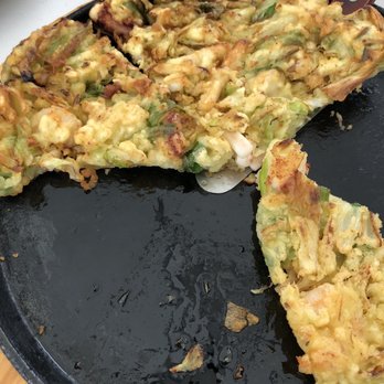 Daesung Korean Noodle - Seafood pancake - Korean Near Me - Flushing, New York