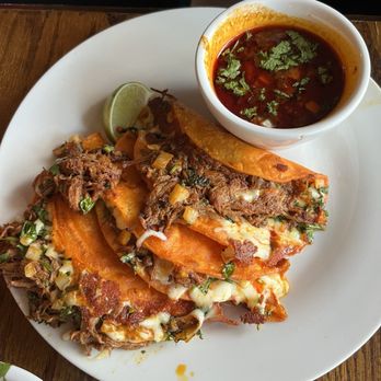 Nelson's In The Whit - quesabirria tacos special - Tacos Near Me - Eugene, Oregon