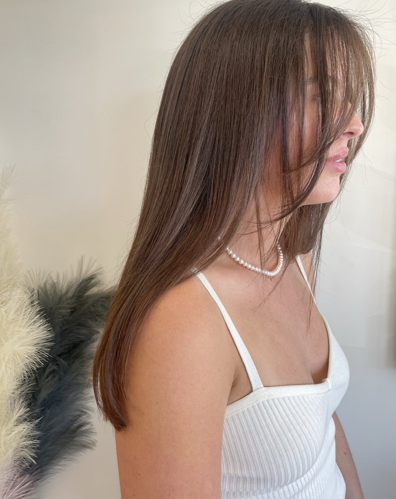 Hair by Nicole Carcerano Logo