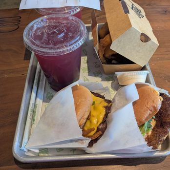 Shake Shack Ice Blocks - Burgers Near Me - Sacramento, California Shake Shack Ice Blocks - Burgers Near Me - Sacramento, California