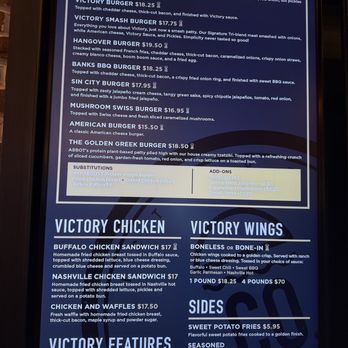 Victory Burger & Wings - Menu - Burgers Near Me - Las Vegas, Nevada Victory Burger & Wings - Menu - Burgers Near Me - Las Vegas, Nevada