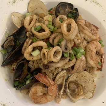 La Chacra - Arroz Chaufa de Mariscos - Peruvian Near Me - Brooklyn, New York La Chacra - Arroz Chaufa de Mariscos - Peruvian Near Me - Brooklyn, New York