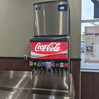 Church's Texas Chicken - Beverage machine - Fast Food Near Me - Markham, Ontario Church's Texas Chicken - Beverage machine - Fast Food Near Me - Markham, Ontario