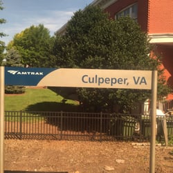 Amtrak - Culpeper, VA