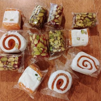 Silk Road Foods - Nougat and Turkish Delight. $11.99 a pound. This lot cost me $8.59. - Grocery Near Me - Ottawa, Ontario Silk Road Foods - Nougat and Turkish Delight. $11.99 a pound. This lot cost me $8.59. - Grocery Near Me - Ottawa, Ontario