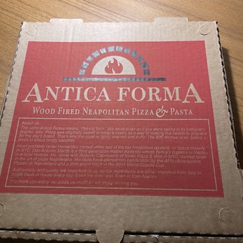 Antica Forma - The story of the restaurant - Pizza Near Me - Moab, Utah