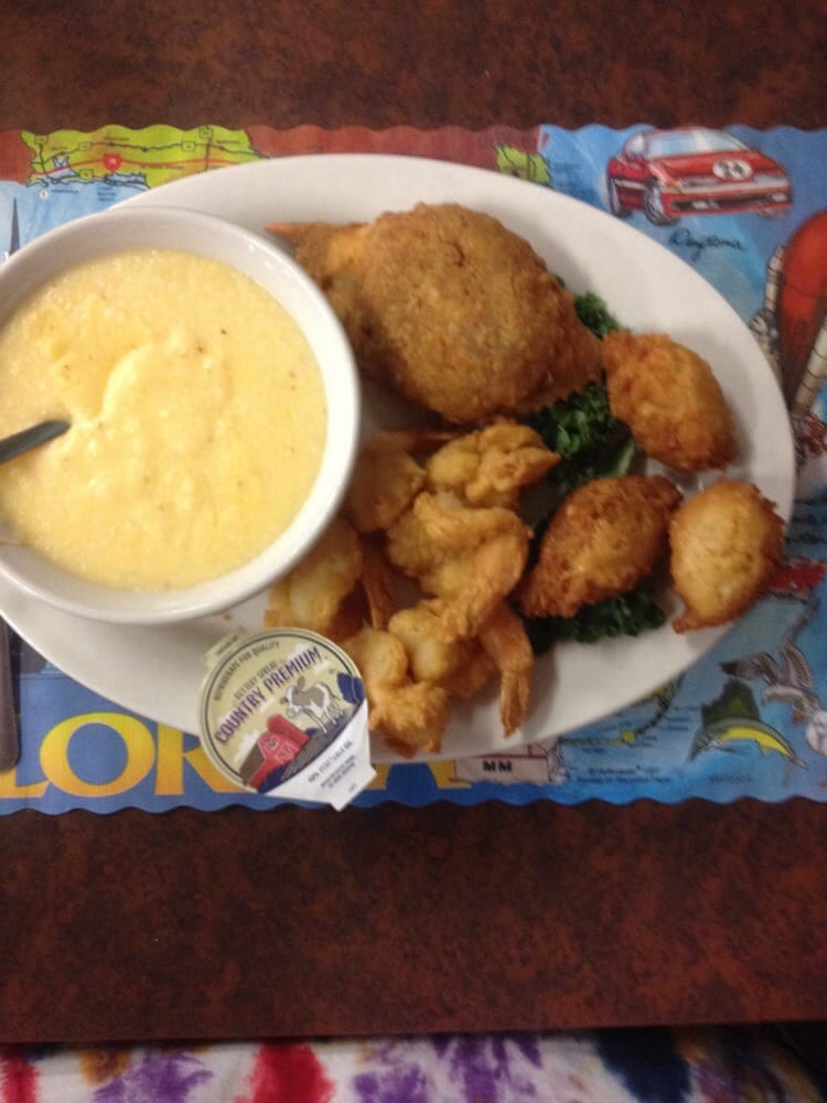 Order Deviled Crab (1) food online from Corky Bells Seafood & Steaks store, Fleming Island on bringmethat.com
