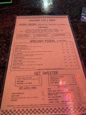 Menu photo 6 Raceway Bar and Grill Maricopa, AZ Menu photo 6 Raceway Bar and Grill Maricopa, AZ