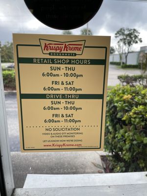 Menu photo 1 Krispy Kreme Winter Park, FL Menu photo 1 Krispy Kreme Winter Park, FL
