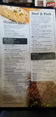 Menu photo 6 Lakeview Restaurant Saint Agatha, ME