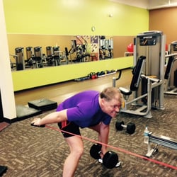 Anytime Fitness - Drew in action!