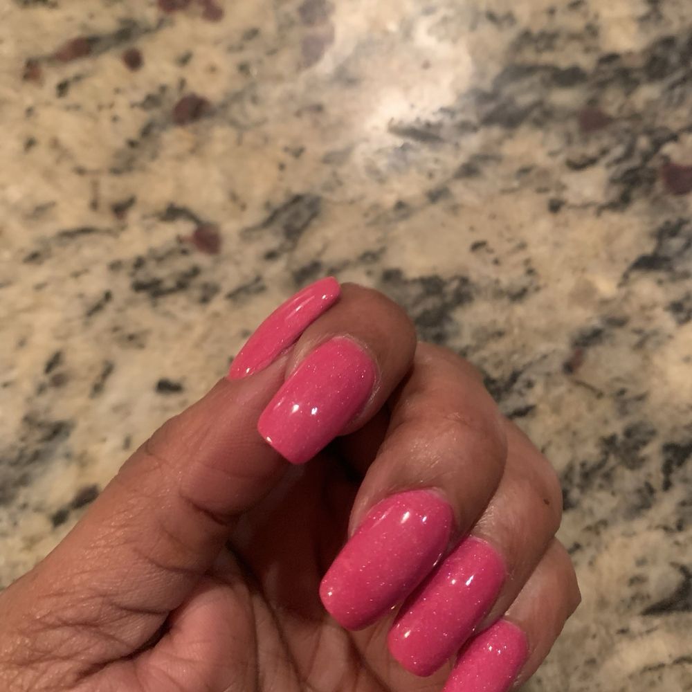 Resort Nails and Spa - Showing the length of my nails - Nail Salons Near Me - Coppell, Texas Resort Nails and Spa - Showing the length of my nails - Nail Salons Near Me - Coppell, Texas
