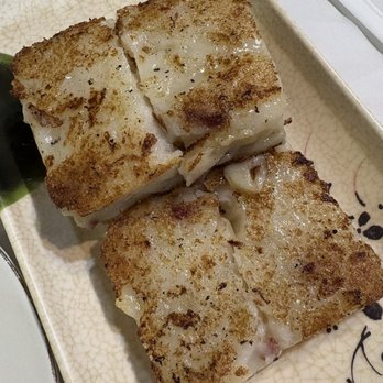 Fine River - Turnip cake - Dim Sum Near Me - Houston, Texas Fine River - Turnip cake - Dim Sum Near Me - Houston, Texas