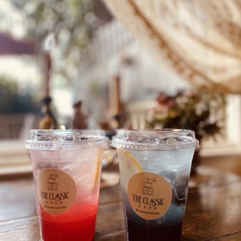 The Classic Cafe - Ruby & Sapphire - Coffee & Tea Near Me - Fullerton, California