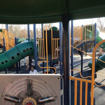 Long Gate Playground - The complex! - Playgrounds Near Me - Ellicott City, Maryland