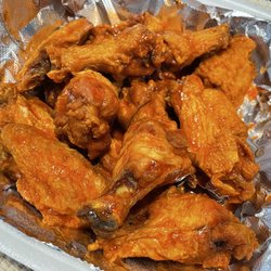 Traditional Wings (hot) 16 pcs