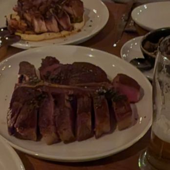 Boeufhaus - Thin porterhouse steak for $165. A steak at Jewel for $30 would be a better cut. - Brasseries Near Me - Chicago, Illinois