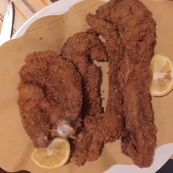 Osteria Le Frattine Von Ludwig - Agnello fritto (deep fried lamb)