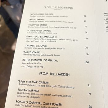 Timbr - Menu 2/26 - New American Near Me - Fort Lauderdale, Florida Timbr - Menu 2/26 - New American Near Me - Fort Lauderdale, Florida