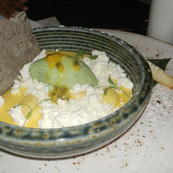 Morimoto - Really good mango custardy desert. - Japanese Near Me - Las Vegas, Nevada Morimoto - Really good mango custardy desert. - Japanese Near Me - Las Vegas, Nevada